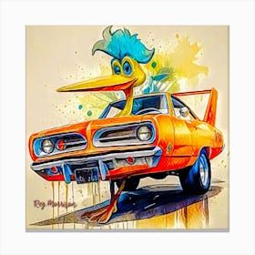 FM-69 . PLYMOUTH BIG BIRD 1 Canvas Print