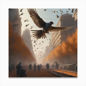 Apocalypse 1 Canvas Print