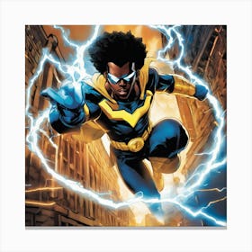 Lightning Bolt 1 Canvas Print