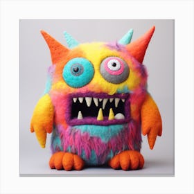 Monster Canvas Print