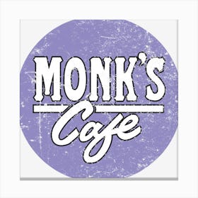 Monk S Cafe Canvas Print