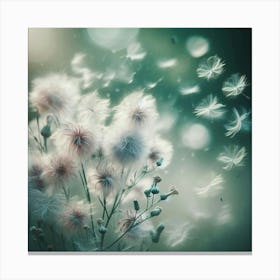 Dandelion 14 Canvas Print