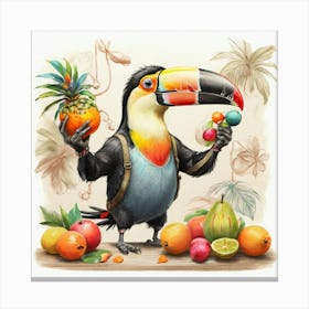 Toucan 49 Canvas Print