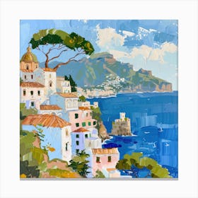 Fragrances of the Amalfi Coast Series 1 Canvas Print