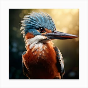 Kingfisher 3 Canvas Print