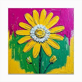 Daisy Canvas Print