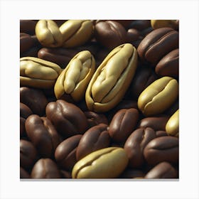 Coffee Beans 382 Canvas Print