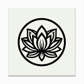 Lotus Flower 116 Canvas Print