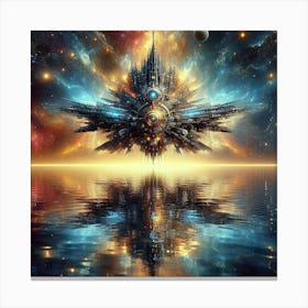 Spaceship 27 Canvas Print