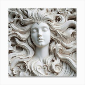 Aphrodite 2 Canvas Print