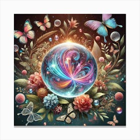 Sphere Of Life Canvas Print