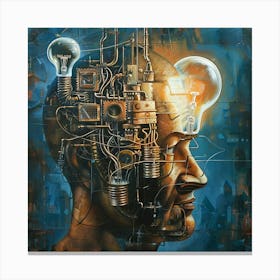 'The Machine' Canvas Print