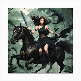 Elinor Canvas Print