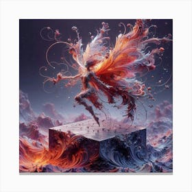 'Fantasy' Canvas Print