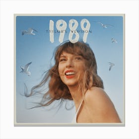 Taylor Swift 1989 Canvas Print