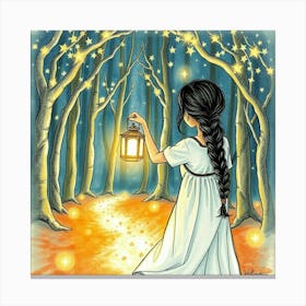 Fairytale Forest 9 Canvas Print