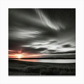 Aurora Borealis 15 Canvas Print