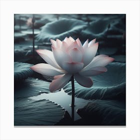 Lotus Flower 1 Canvas Print