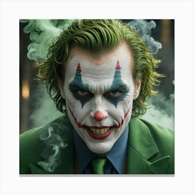 Joker 68 Canvas Print