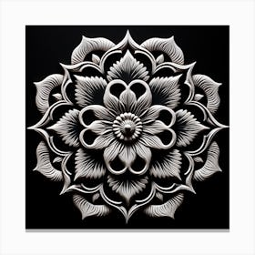 Mandala 5 Canvas Print