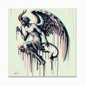 Devil Canvas Print