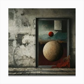 An Artistic Image With A Distinctive Composition (2) Canvas Print