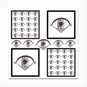 The Diamond Eye - Geometrical |New Release Canvas Print
