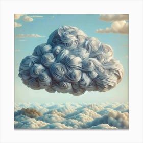 Clouds In The Sky 1 Canvas Print