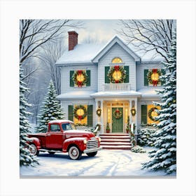 Winter Wonderland Canvas Print