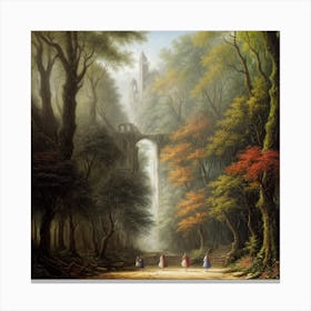 Fairytale Forest Canvas Print