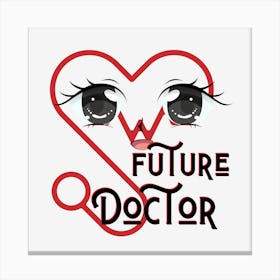 Future Doctor Canvas Print