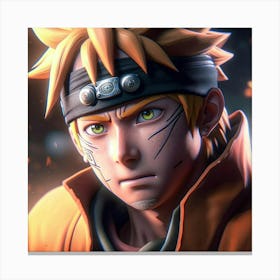 Naruto Canvas Print