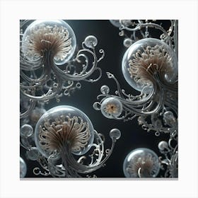 Ethereal Forms 3 Canvas Print