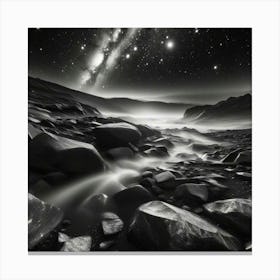 Milky Way 76 Canvas Print