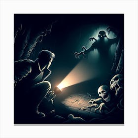 Spectral Illumination Canvas Print