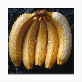 Bananas Canvas Print