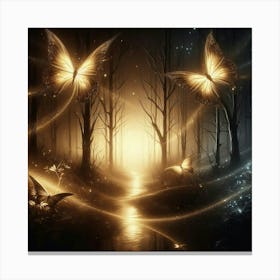 Fairy Forest 10 Canvas Print