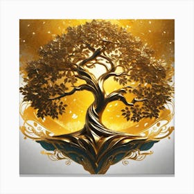 Tree Of Life 335 Canvas Print