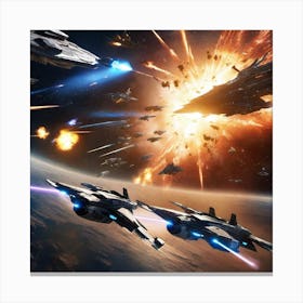 Star Wars Battlefront Canvas Print