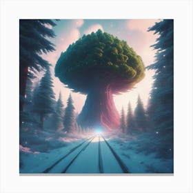 Tree Of Life 6 Canvas Print