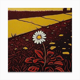 Daisy 1 Canvas Print