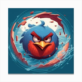 Angry Birds Canvas Print