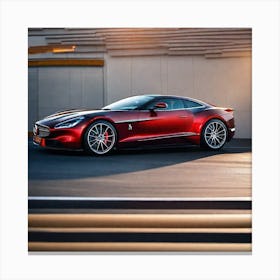 Jaguar F-Type Canvas Print