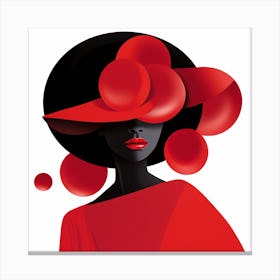Red Hat 6 Canvas Print