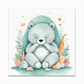 Default Chillin Nursery Art Print 0 Canvas Print