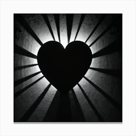 Heart - Heart Stock Videos & Royalty-Free Footage Canvas Print