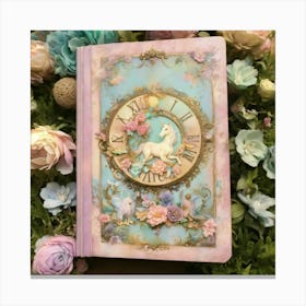 Shabby Chic Dreamy Pastel Junk Journals Magical Cr (4) 2024 05 07t215810 Canvas Print