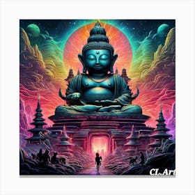 Buddha Canvas Print