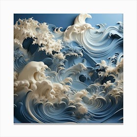 Great Wave 1 Canvas Print