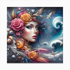 Dream Girl 1 Canvas Print